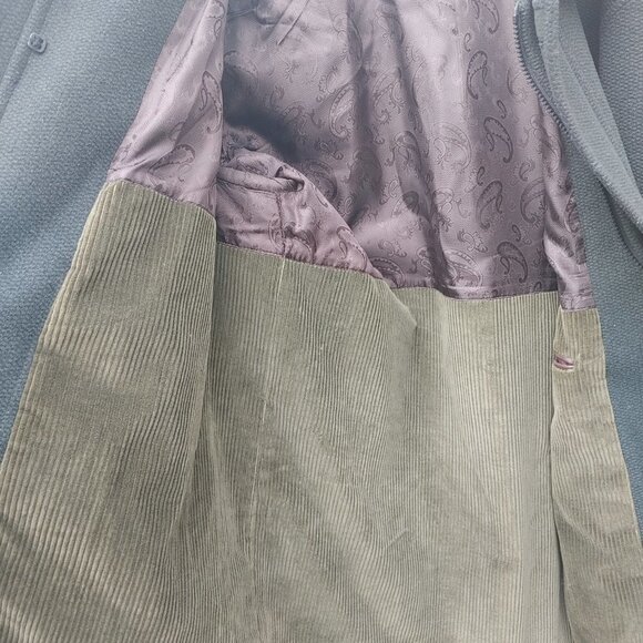 VINTAGE Tessuto Italiano BIELLA Wool Sport Coat Blazer Jacket Men's 44R US XL - Picture 5 of 8